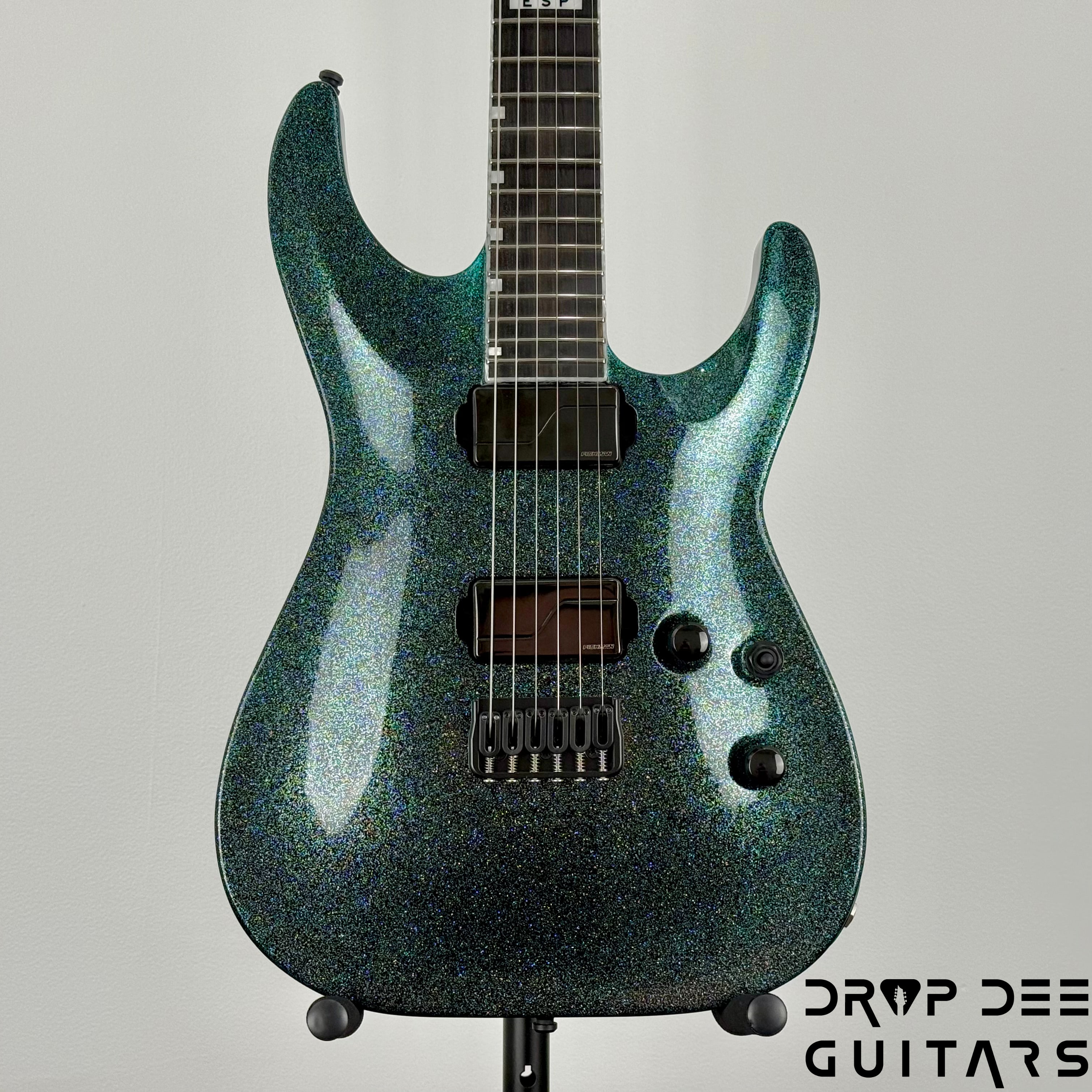 ESP E-II Horizon HT-II Electric Guitar w/ Case - Granite Sparkle