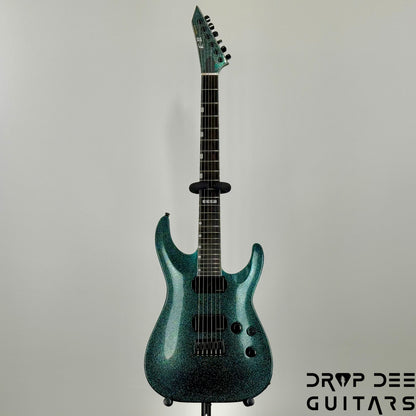 ESP E-II Horizon HT-II Electric Guitar w/ Case - Granite Sparkle
