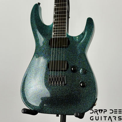 ESP E-II Horizon HT-II Electric Guitar w/ Case - Granite Sparkle