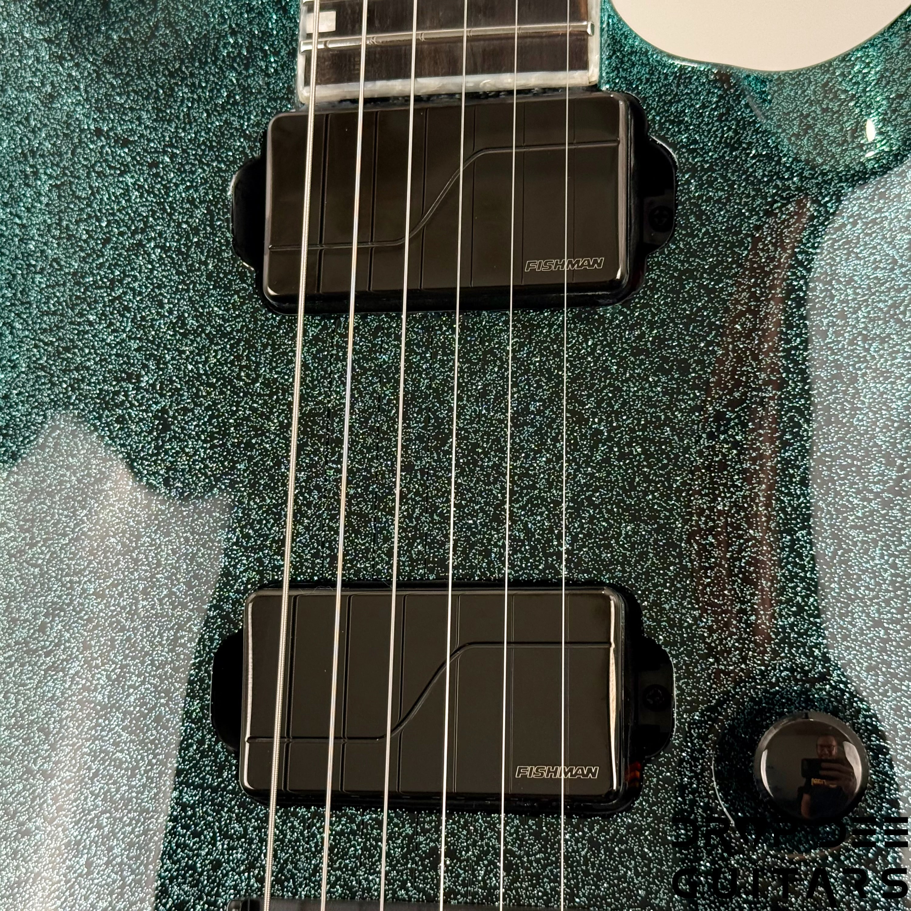 ESP E-II Horizon HT-II Electric Guitar w/ Case - Granite Sparkle