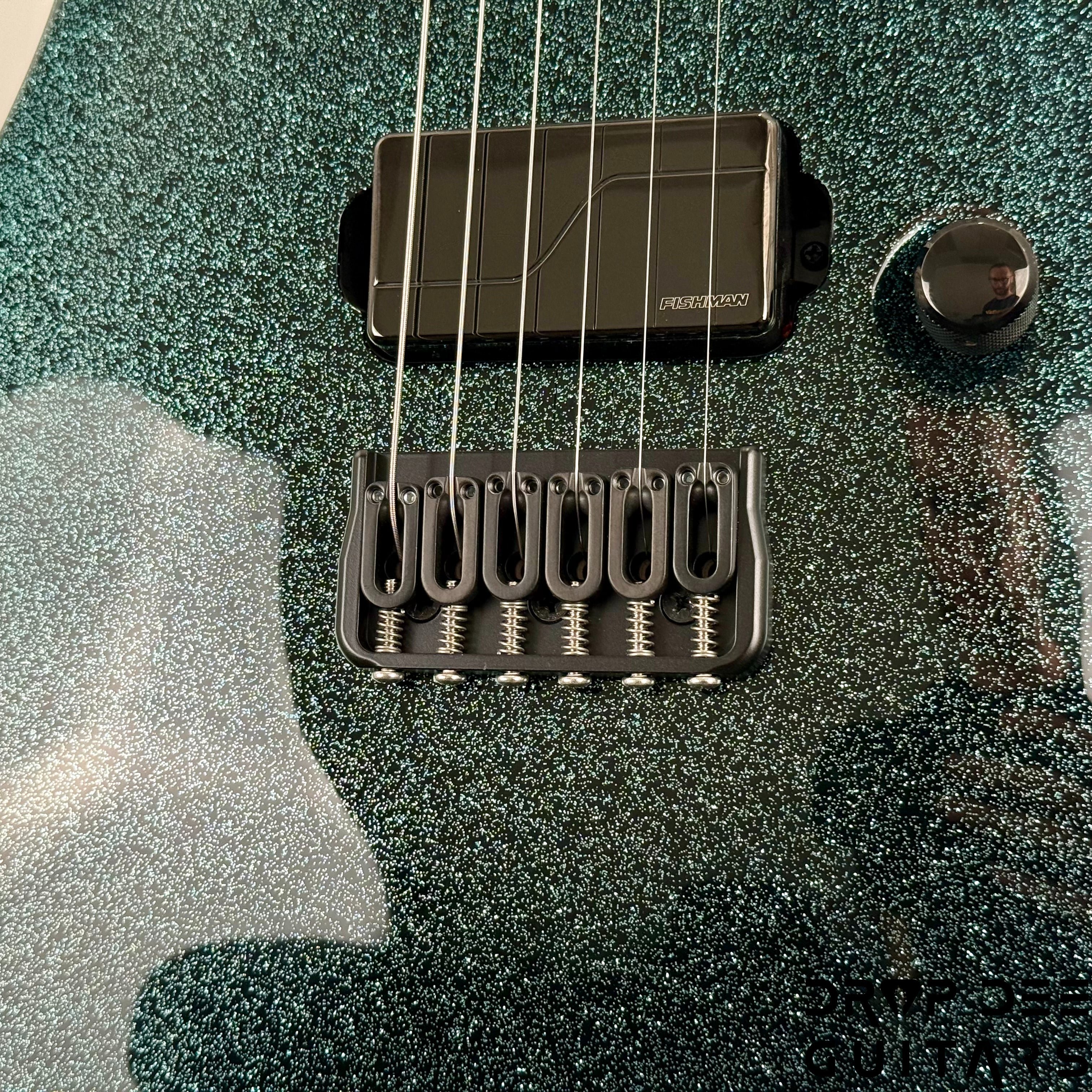 ESP E-II Horizon HT-II Electric Guitar w/ Case - Granite Sparkle