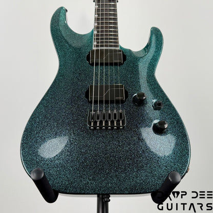 ESP E-II Horizon HT-II Electric Guitar w/ Case - Granite Sparkle