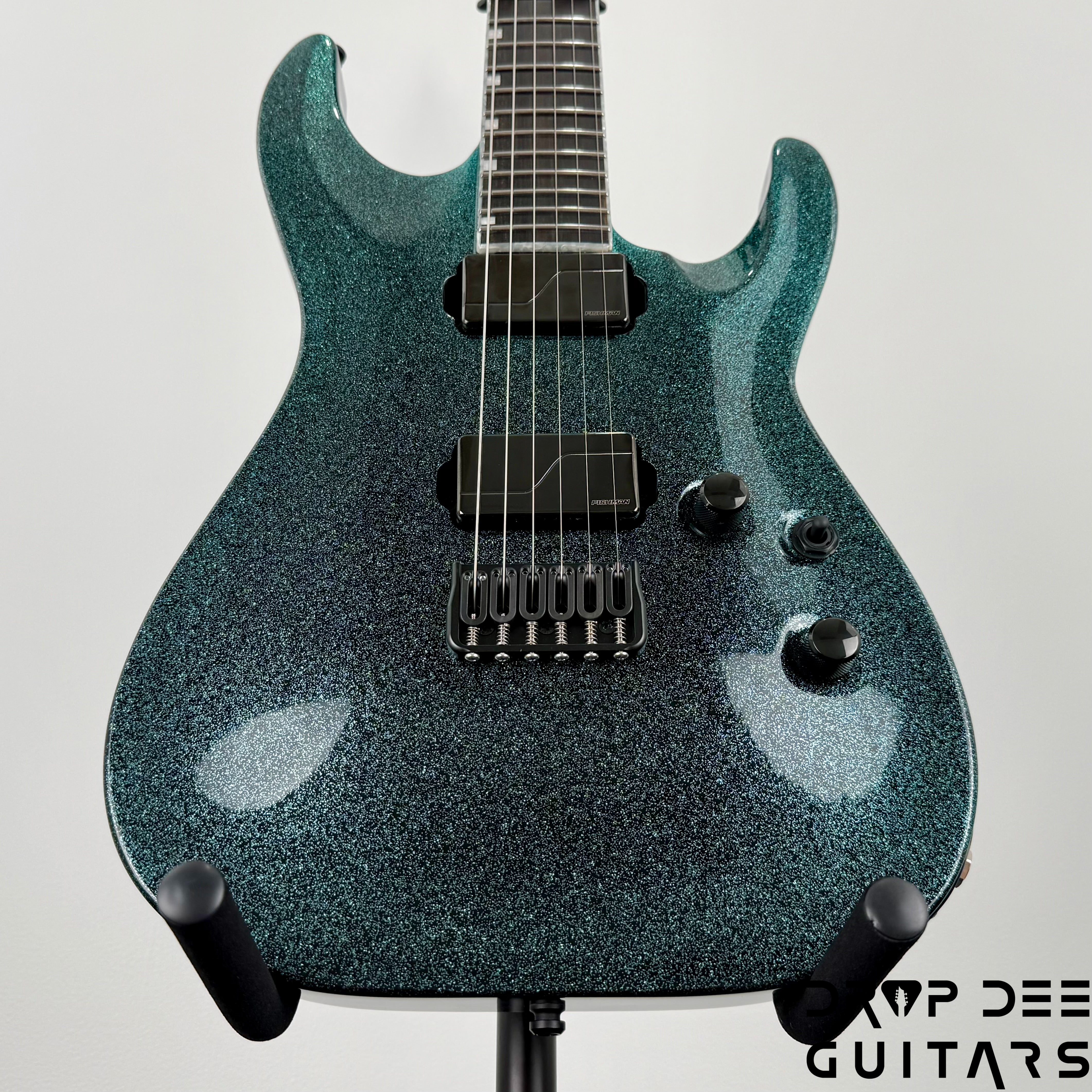 ESP E-II Horizon HT-II Electric Guitar w/ Case - Granite Sparkle