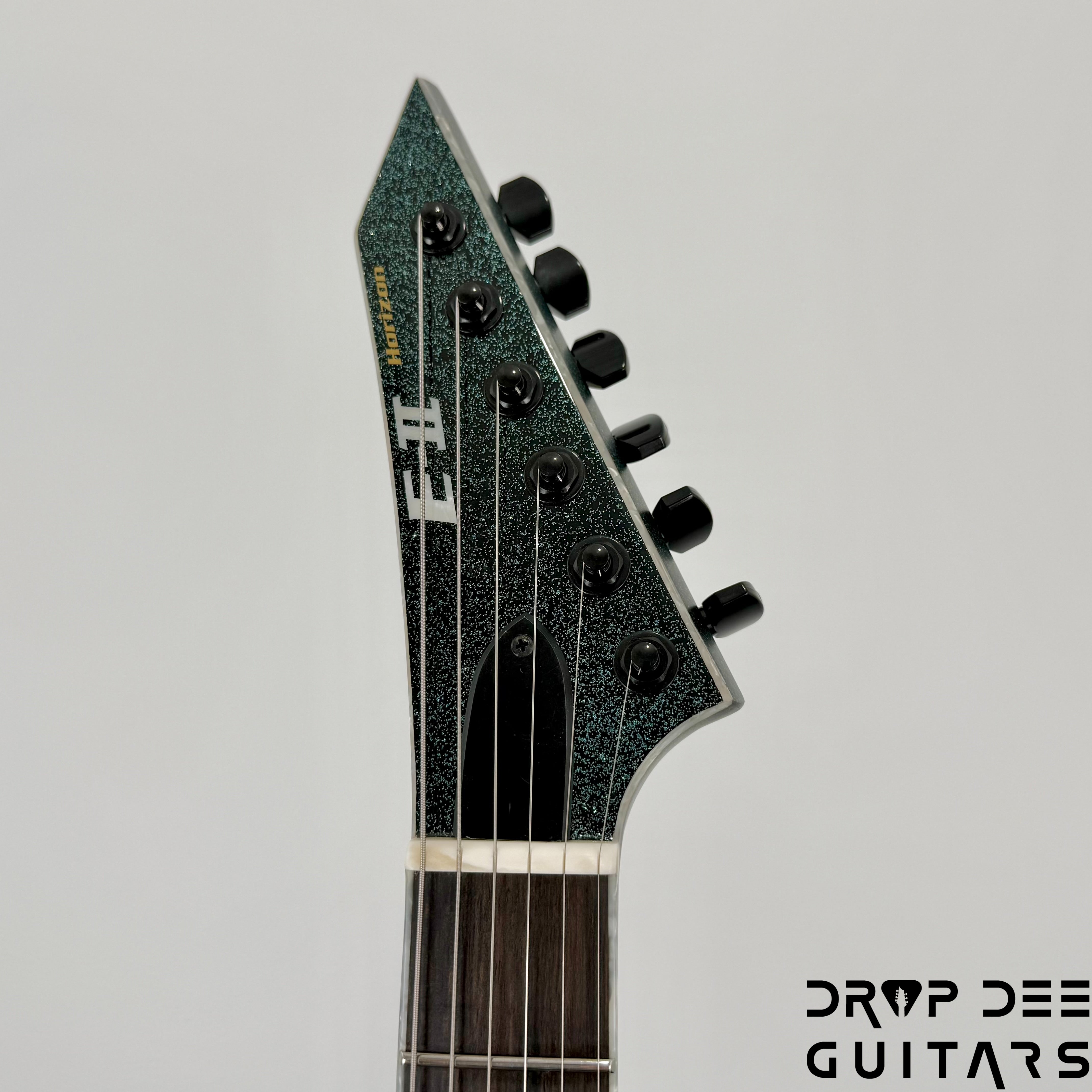 ESP E-II Horizon HT-II Electric Guitar w/ Case - Granite Sparkle