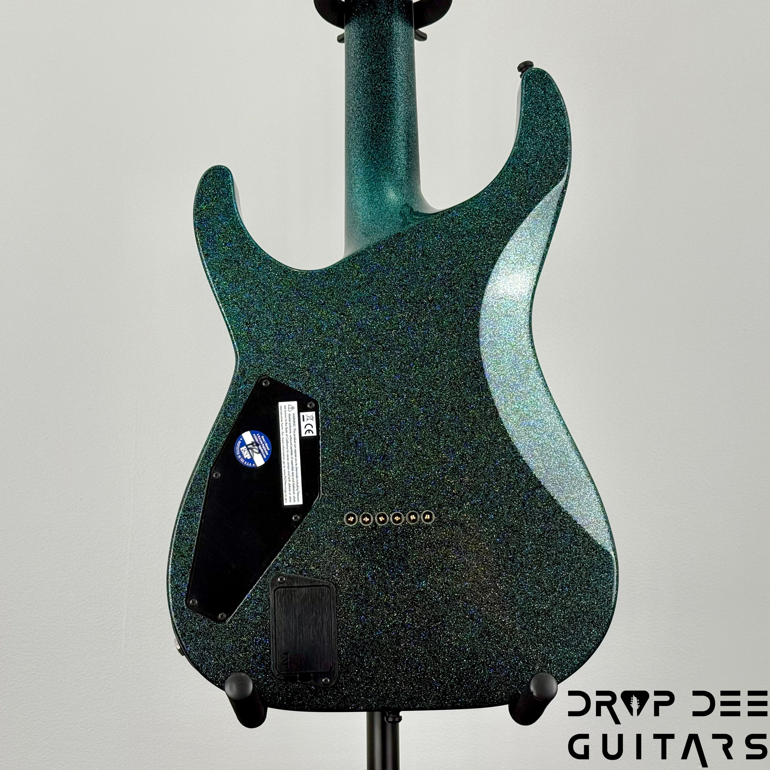 ESP E-II Horizon HT-II Electric Guitar w/ Case - Granite Sparkle
