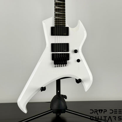Jackson Pro Series Signature Rob Cavestany Death Angel Electric Guitar - Snow White
