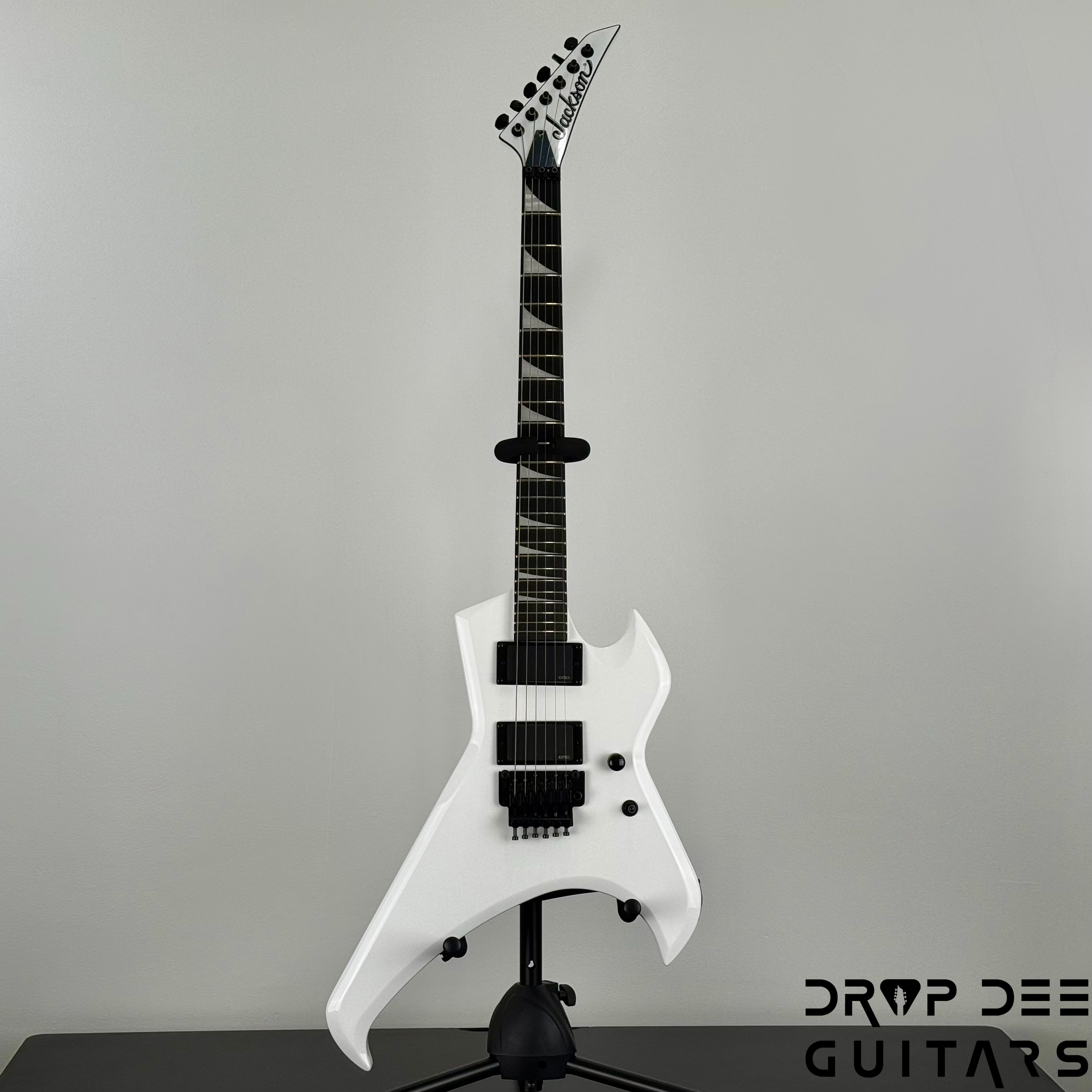 Jackson Pro Series Signature Rob Cavestany Death Angel Electric Guitar - Snow White