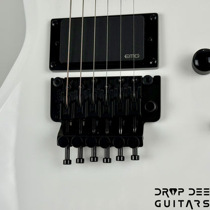 Jackson Pro Series Signature Rob Cavestany Death Angel Electric Guitar - Snow White