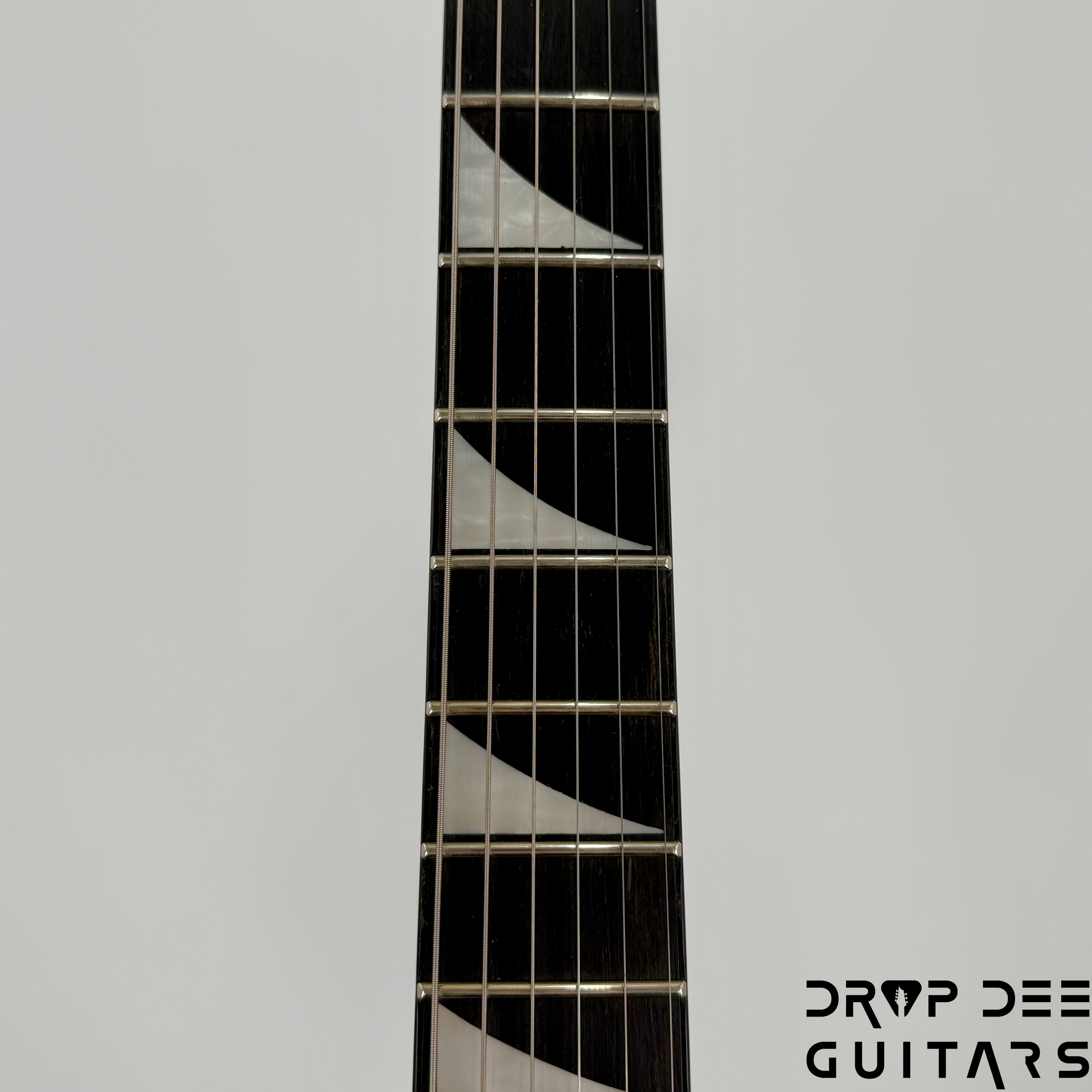 Jackson Pro Series Signature Rob Cavestany Death Angel Electric Guitar - Snow White