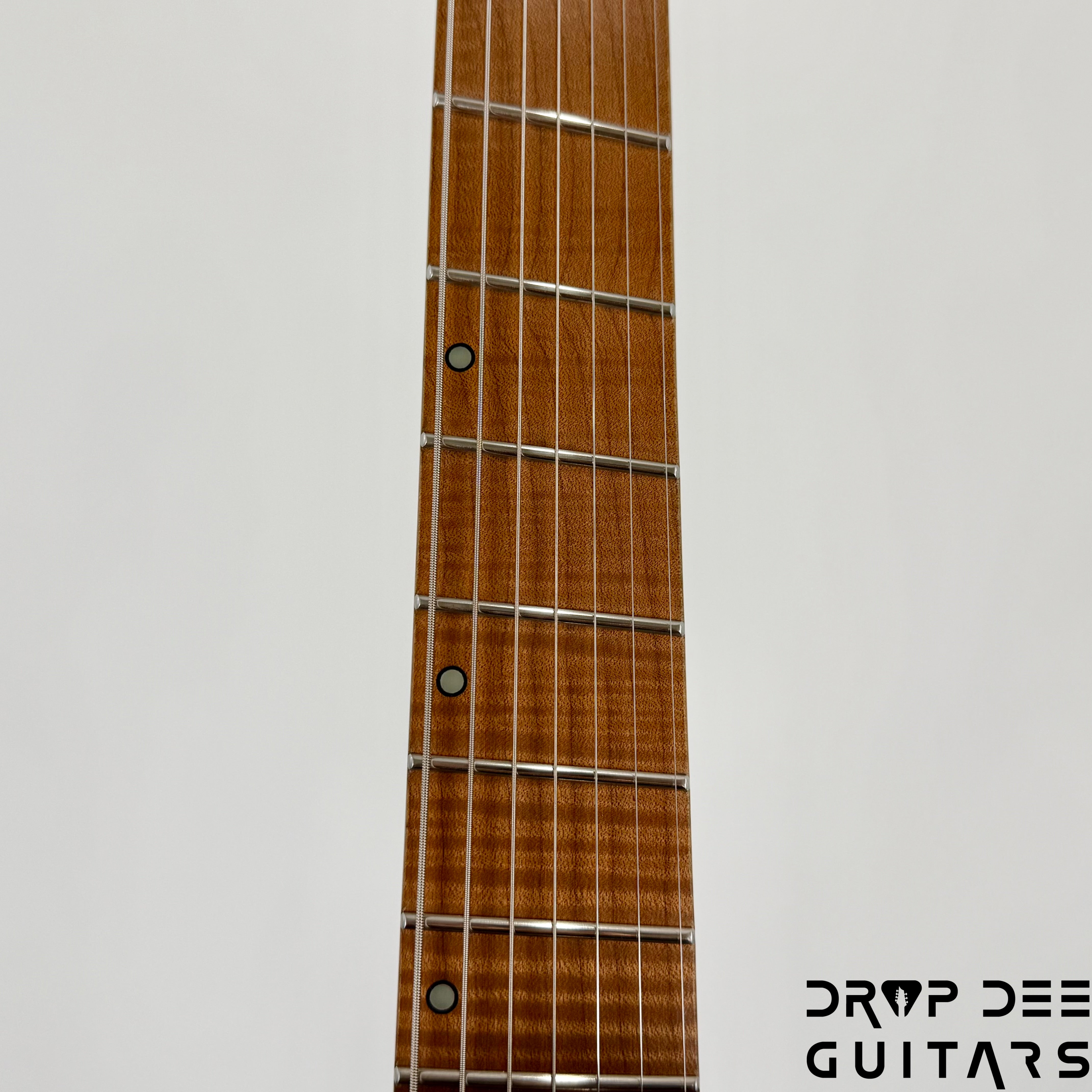 Legator Ghost X7F Multiscale Headless 7-String Electric Guitar w/ Bag - Magma