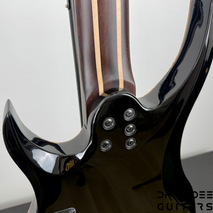 Legator Ghost X7F Multiscale Headless 7-String Electric Guitar w/ Bag - Magma