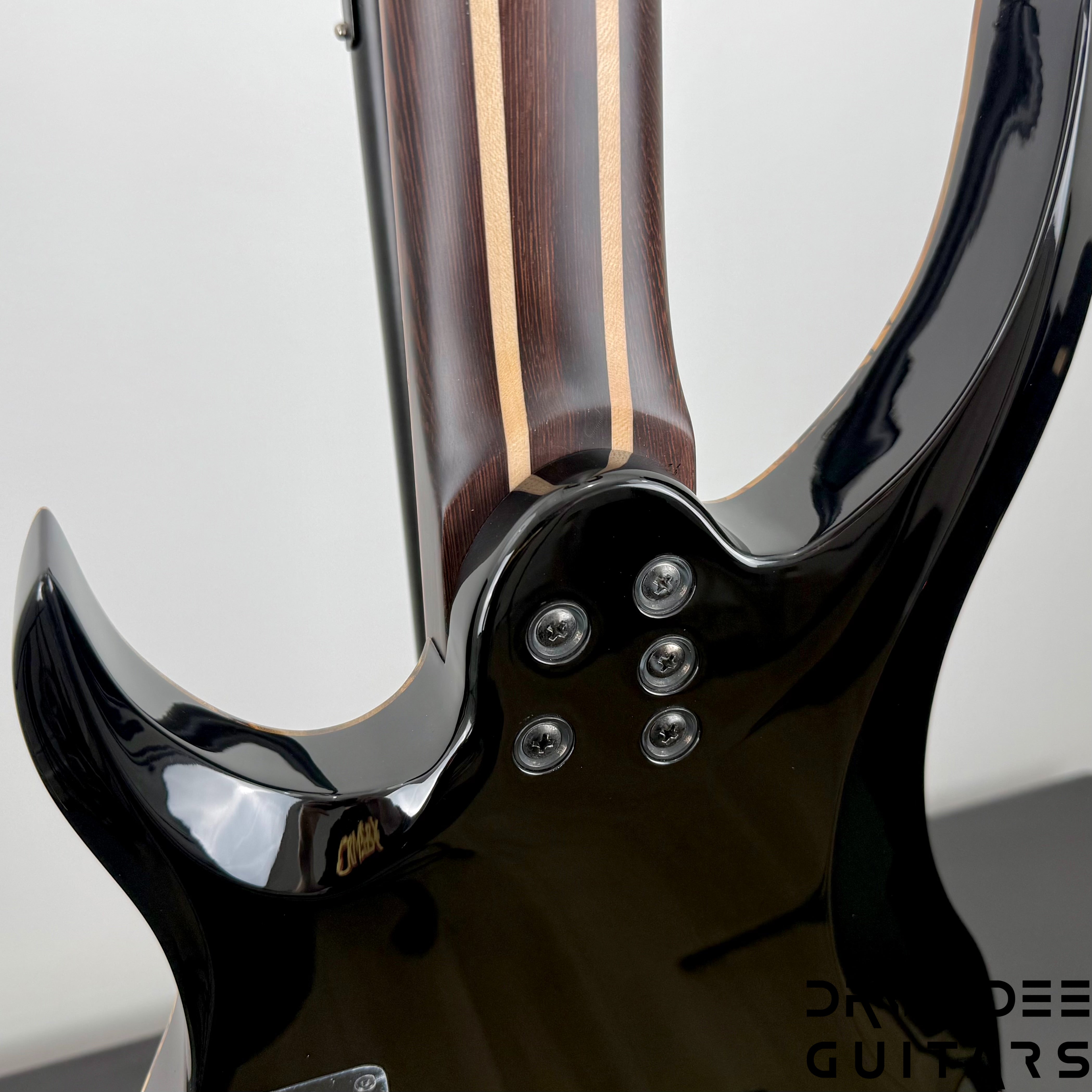 Legator Ghost X7F Multiscale Headless 7-String Electric Guitar w/ Bag - Magma