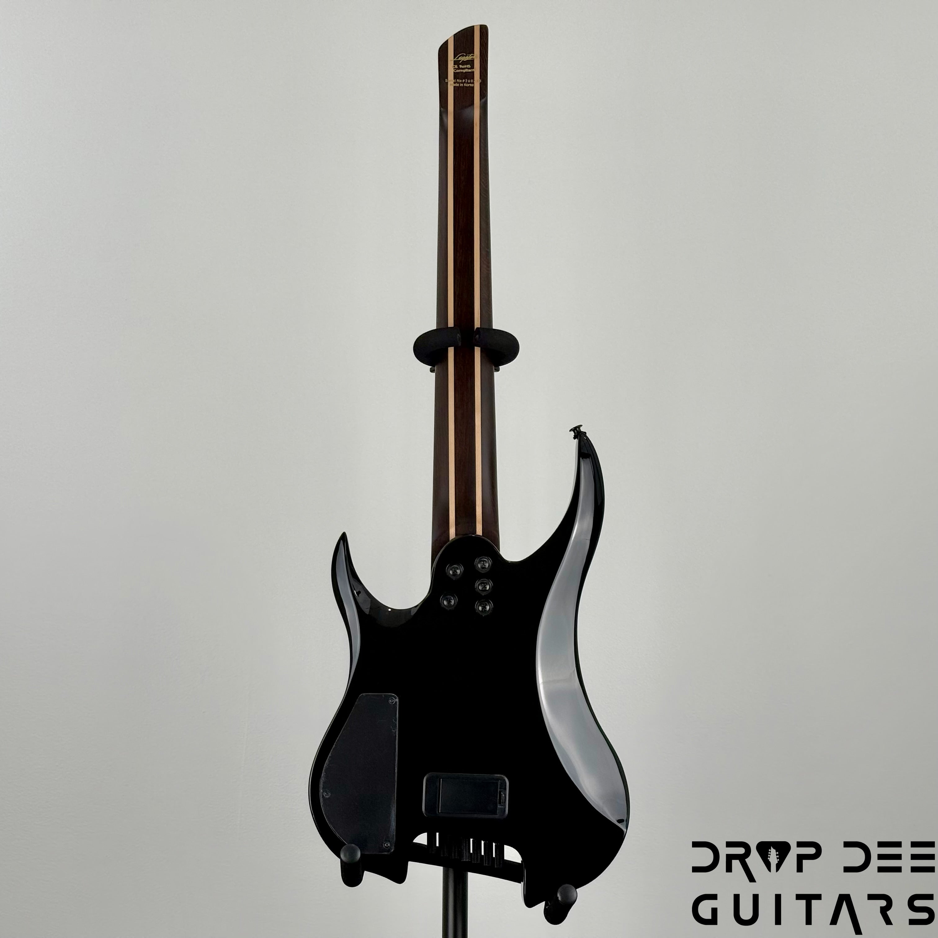 Legator Ghost X7F Multiscale Headless 7-String Electric Guitar w/ Bag - Magma