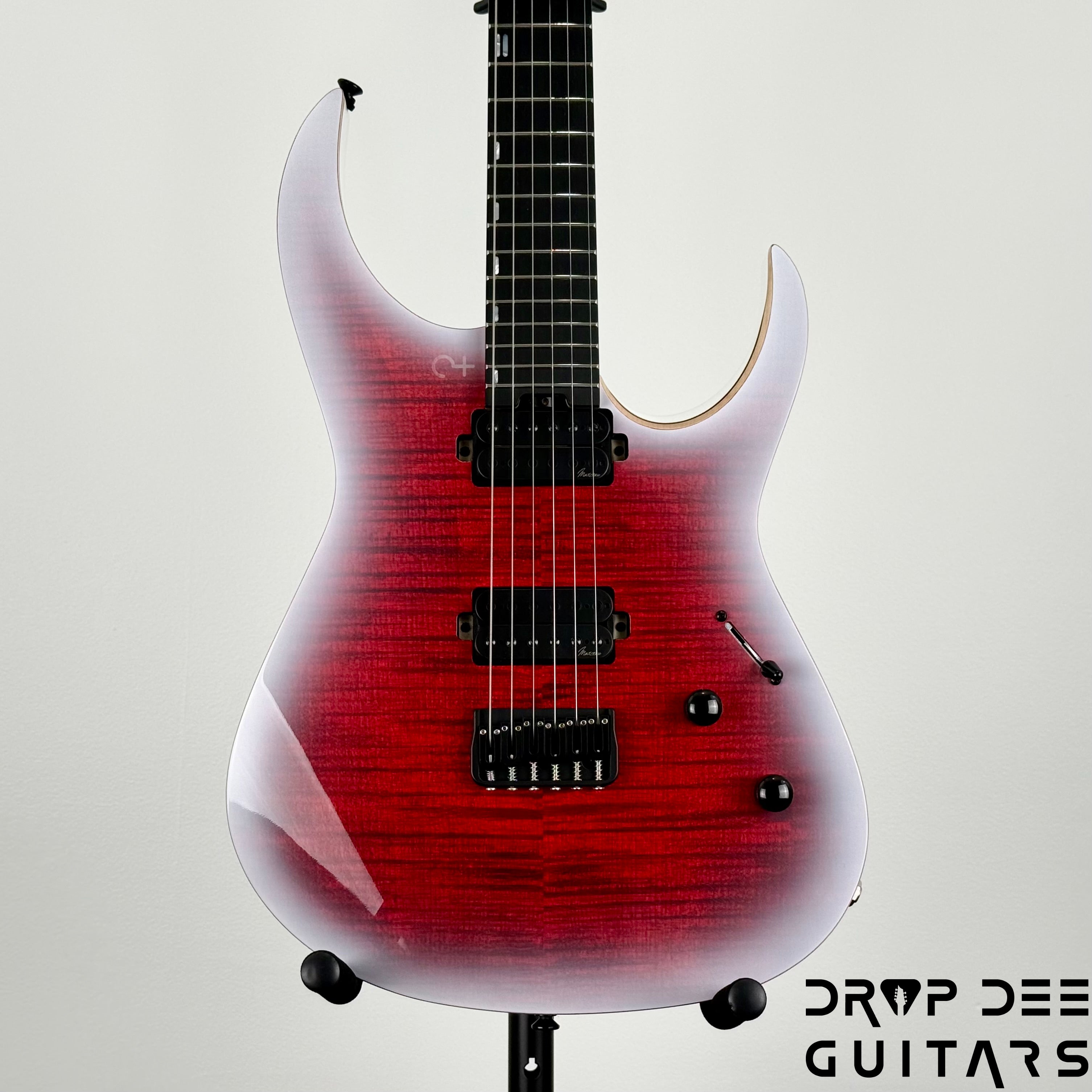 Infinia Ceres 6 Electric Guitar w/ Bag - Scarlet Halo