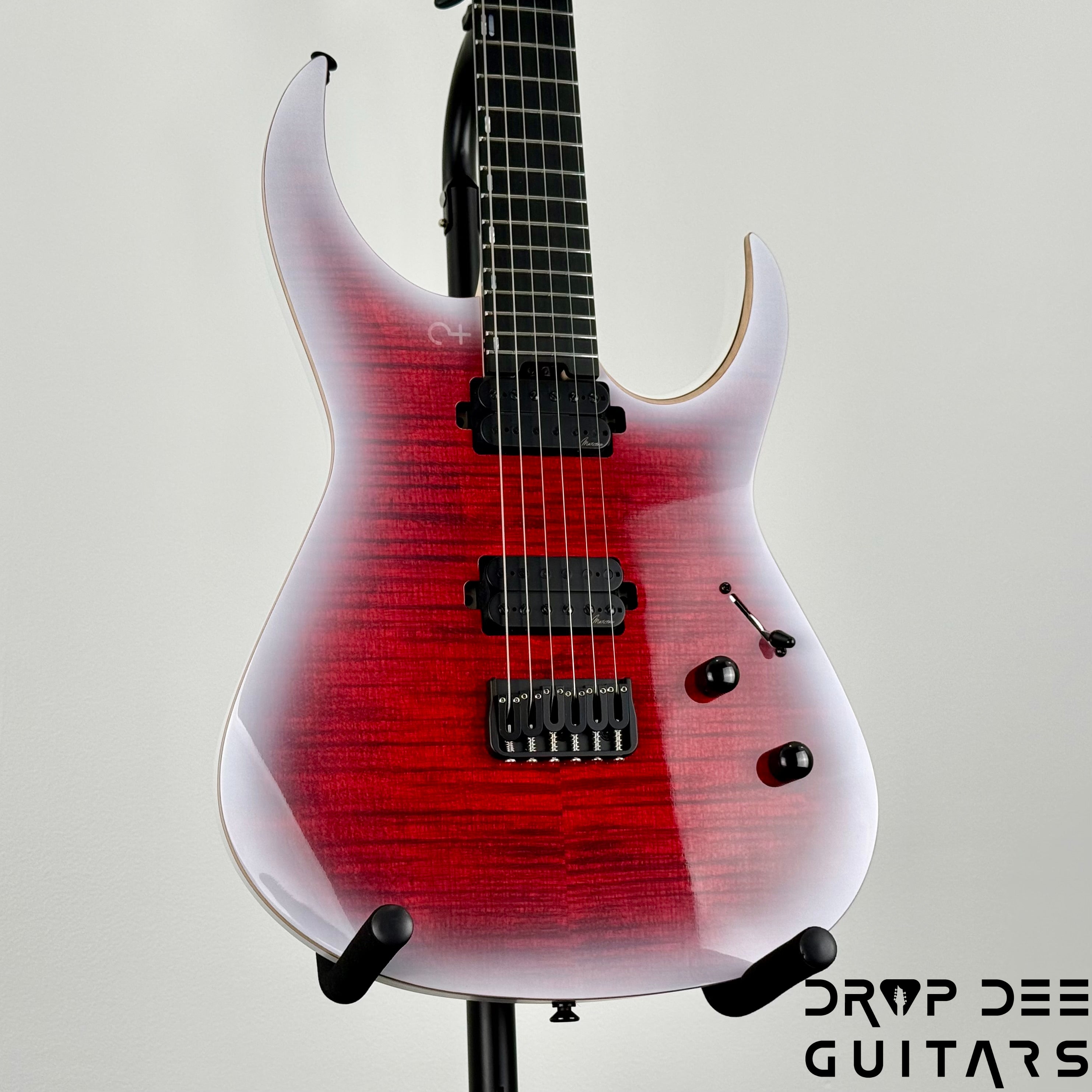 Infinia Ceres 6 Electric Guitar w/ Bag - Scarlet Halo