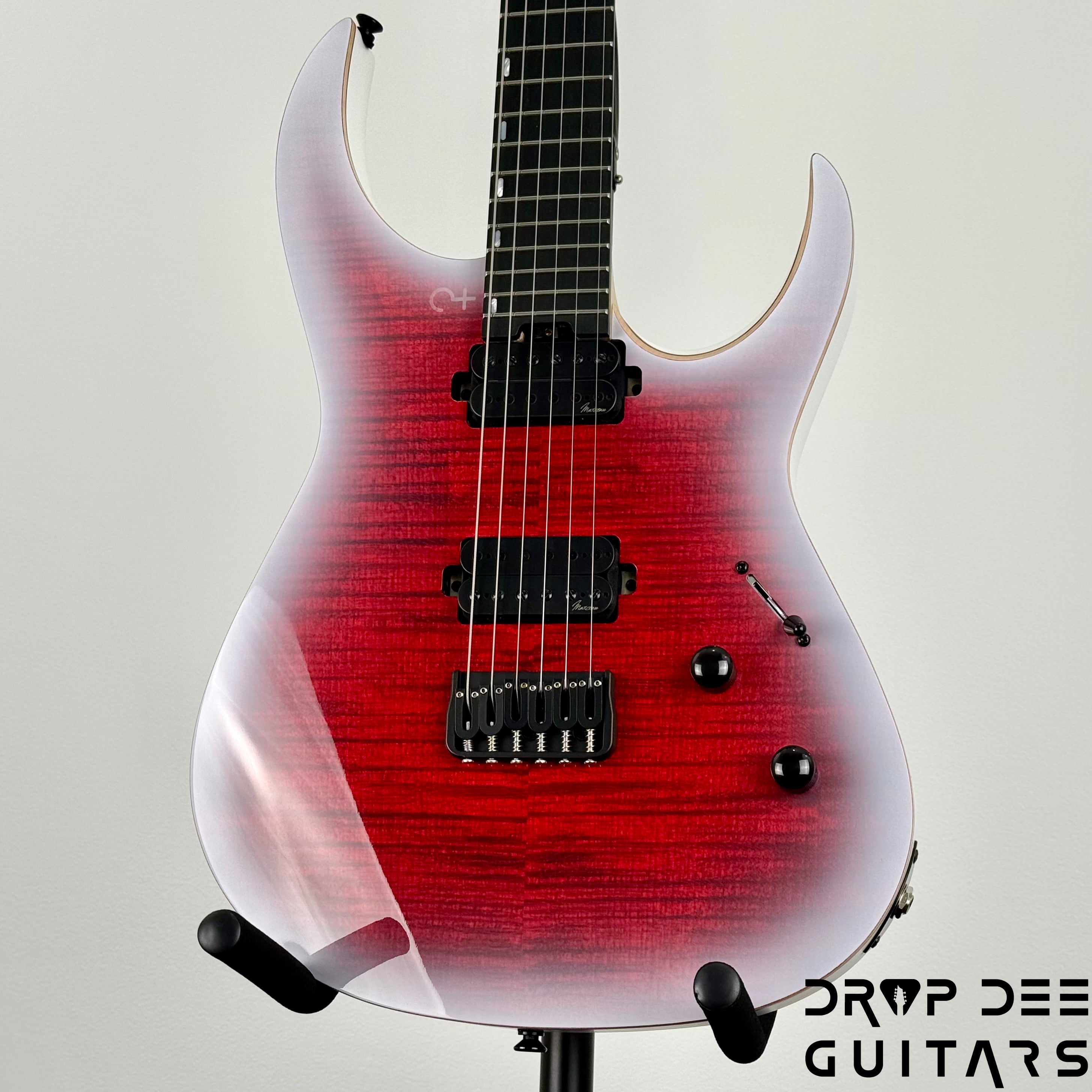 Infinia Ceres 6 Electric Guitar w/ Bag - Scarlet Halo