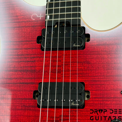 Infinia Ceres 6 Electric Guitar w/ Bag - Scarlet Halo
