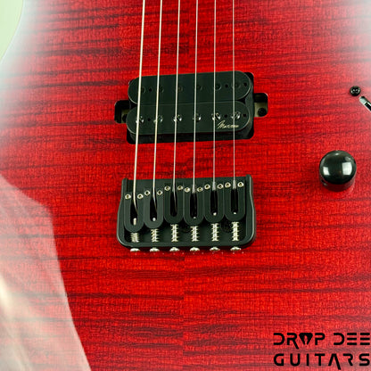 Infinia Ceres 6 Electric Guitar w/ Bag - Scarlet Halo