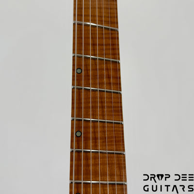 Legator Ghost X7F Multiscale Headless 7-String Electric Guitar w/ Bag - Coral