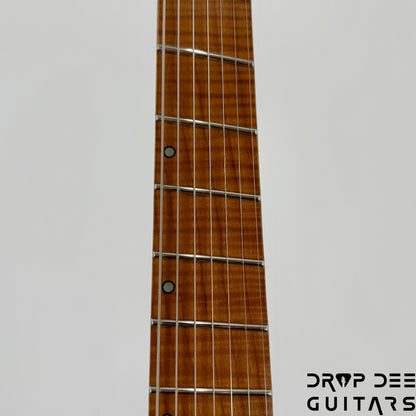Legator Ghost X7F Multiscale Headless 7-String Electric Guitar w/ Bag - Coral