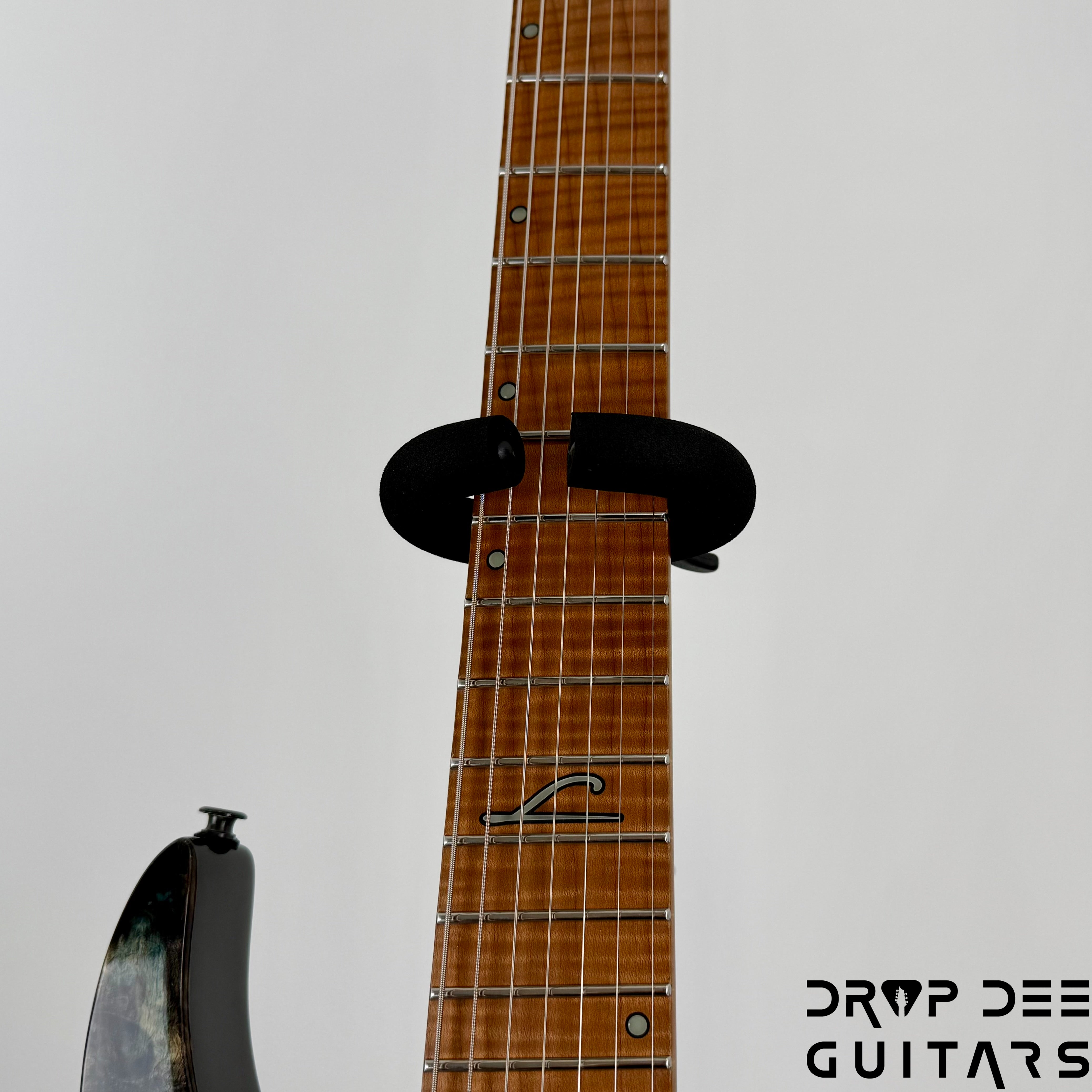 Legator Ghost X7F Multiscale Headless 7-String Electric Guitar w/ Bag - Coral