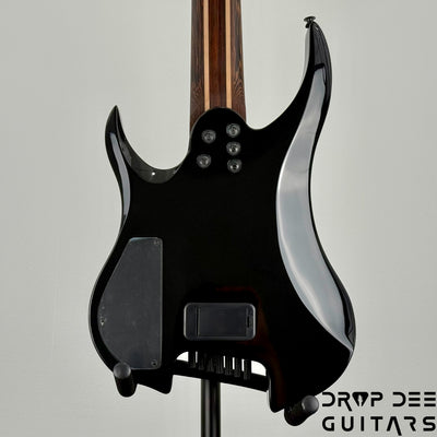 Legator Ghost X7F Multiscale Headless 7-String Electric Guitar w/ Bag - Coral