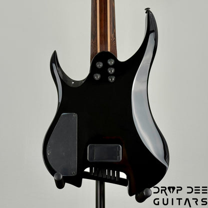 Legator Ghost X7F Multiscale Headless 7-String Electric Guitar w/ Bag - Coral