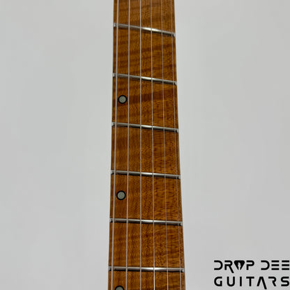 Legator Ghost X6F Multiscale Headless Electric Guitar w/ Bag - Coral