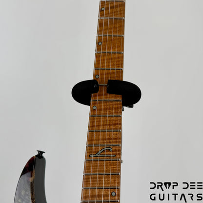 Legator Ghost X6F Multiscale Headless Electric Guitar w/ Bag - Coral