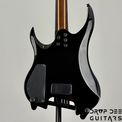 Legator Ghost X6F Multiscale Headless Electric Guitar w/ Bag - Coral