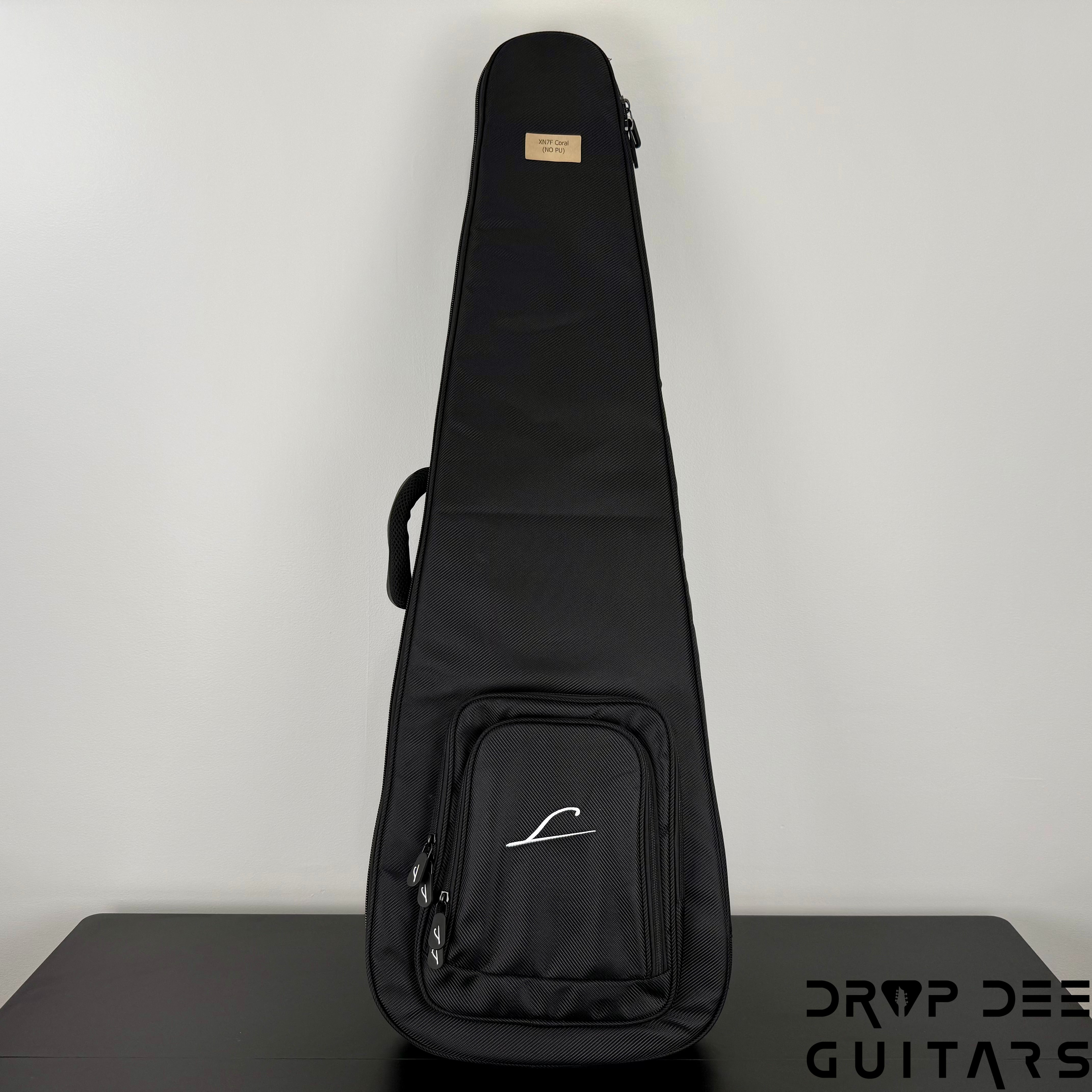 シナリー　V7 LF-N R2 クー様 Legator Ninja X7F Multiscale 7-String Electric Guitar w/ Bag