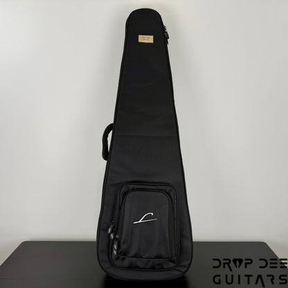 Legator Ninja X7F Multiscale 7-String Electric Guitar w/ Bag - Coral