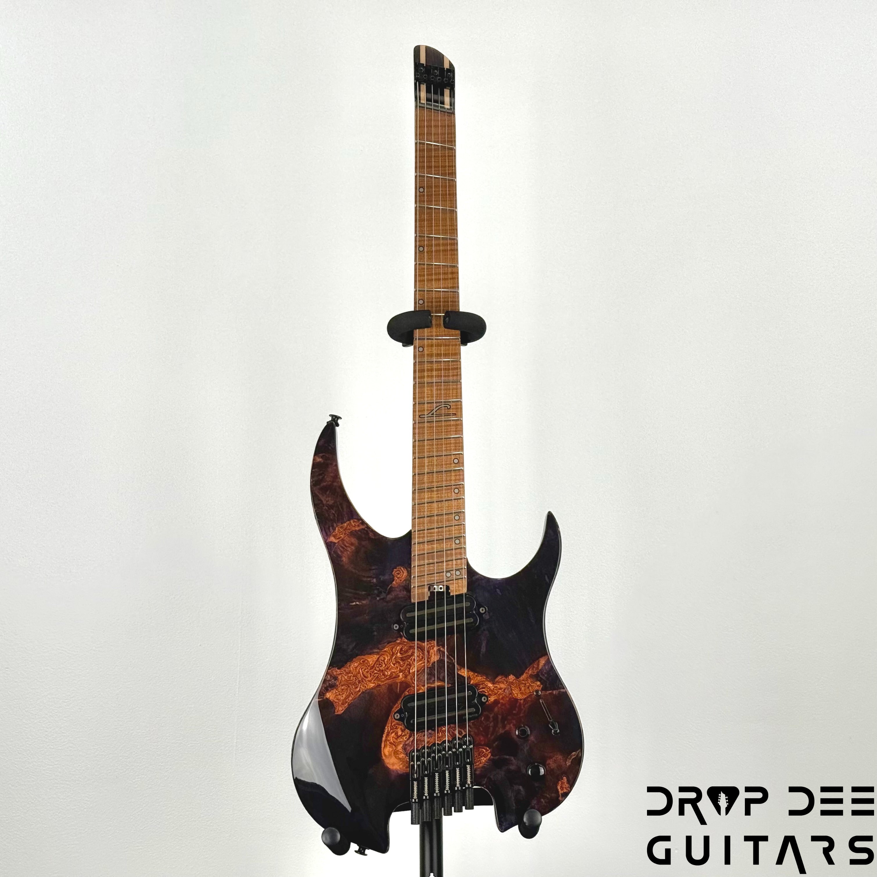 Legator Ghost X6F Multiscale Headless Electric Guitar w/ Bag - Magma