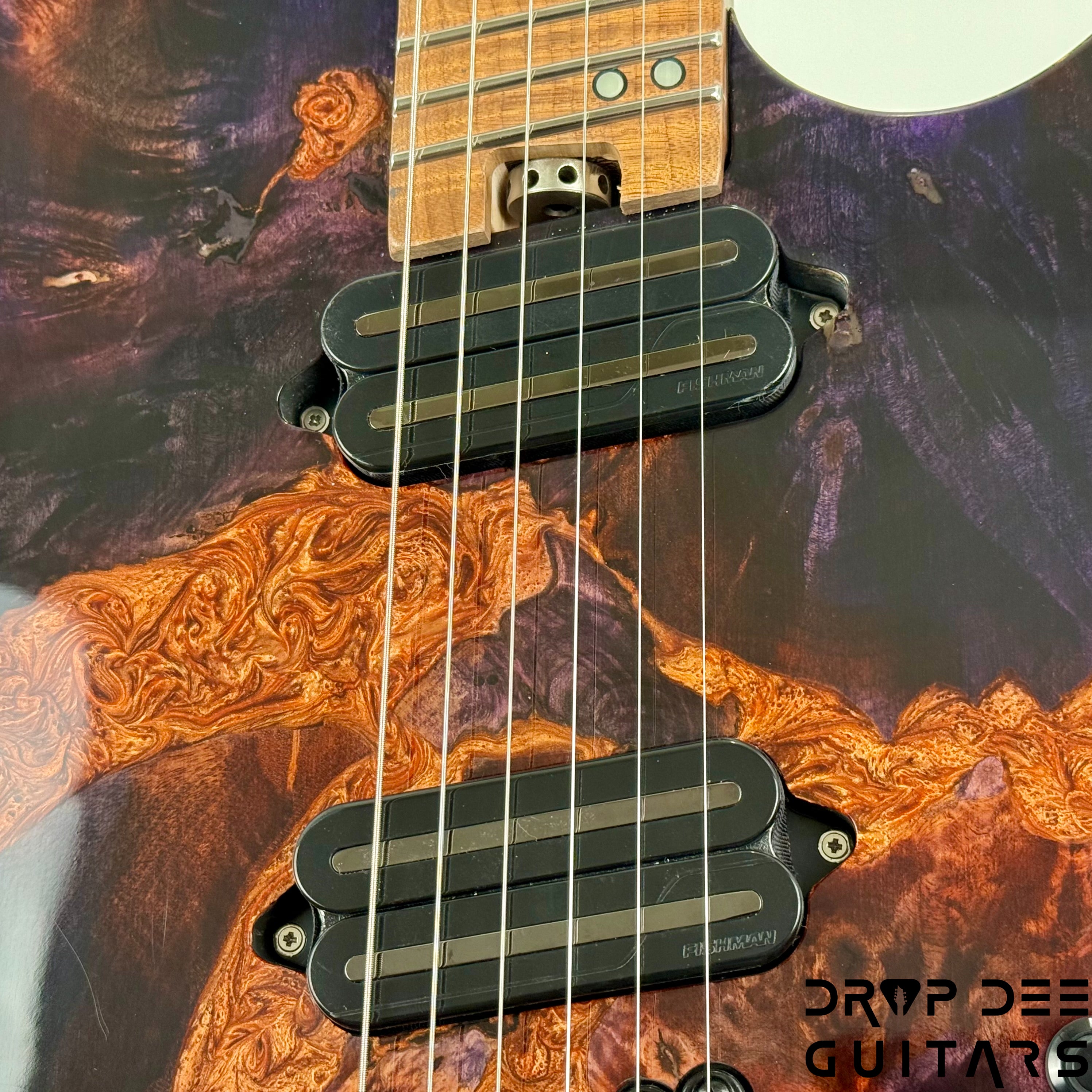 Legator Ghost X6F Multiscale Headless Electric Guitar w/ Bag - Magma
