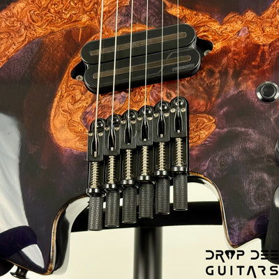Legator Ghost X6F Multiscale Headless Electric Guitar w/ Bag - Magma