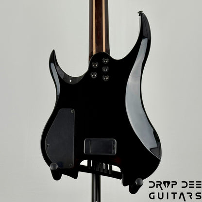 Legator Ghost X6F Multiscale Headless Electric Guitar w/ Bag - Magma