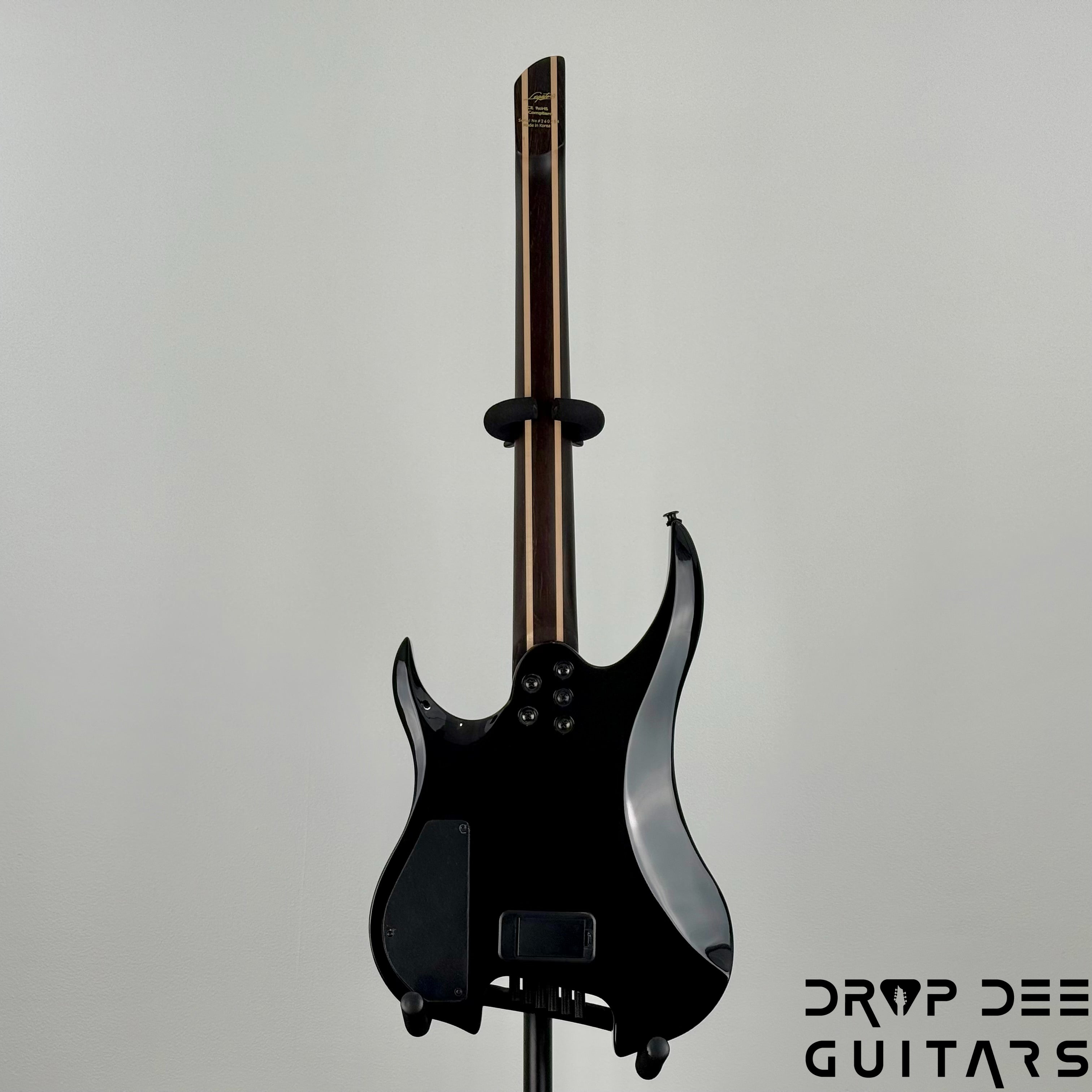 Legator Ghost X6F Multiscale Headless Electric Guitar w/ Bag - Magma