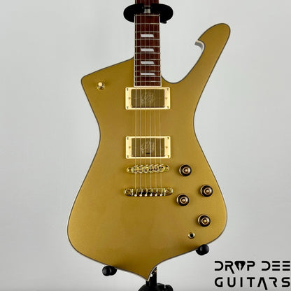 Ibanez Limited Edition IC420 Iceman Electric Guitar w/ Bag - Gold