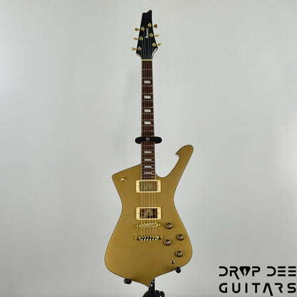 Ibanez Limited Edition IC420 Iceman Electric Guitar w/ Bag - Gold