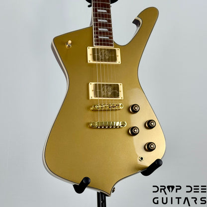 Ibanez Limited Edition IC420 Iceman Electric Guitar w/ Bag - Gold