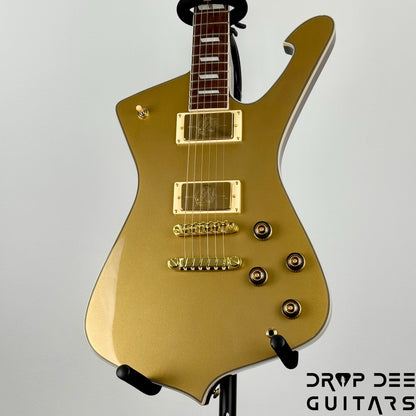 Ibanez Limited Edition IC420 Iceman Electric Guitar w/ Bag - Gold
