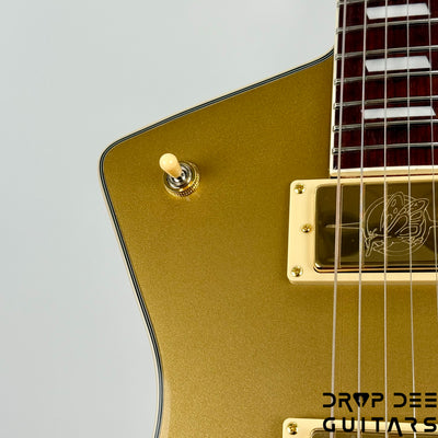 Ibanez Limited Edition IC420 Iceman Electric Guitar w/ Bag - Gold
