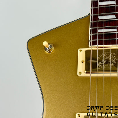 Ibanez Limited Edition IC420 Iceman Electric Guitar w/ Bag - Gold
