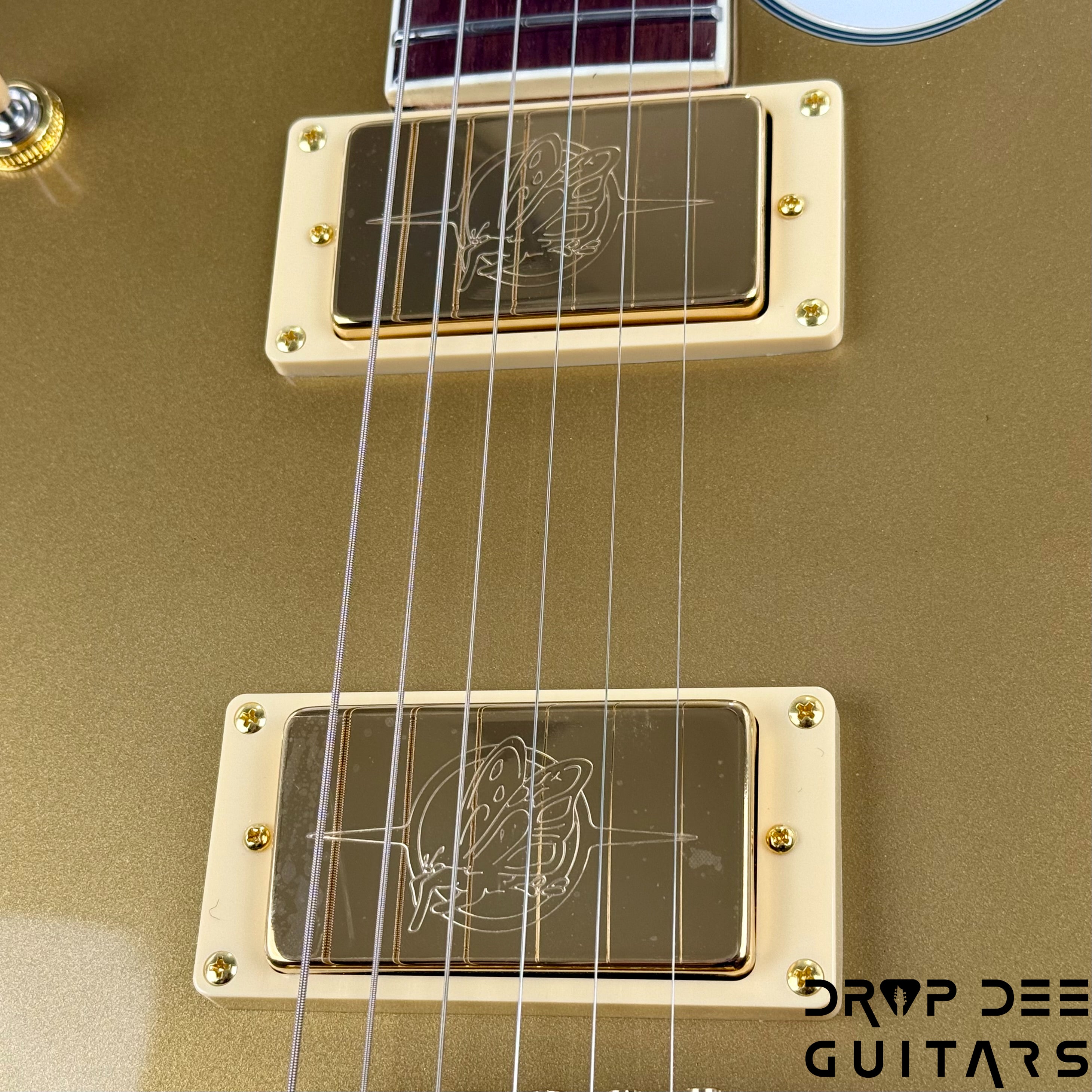 Ibanez Limited Edition IC420 Iceman Electric Guitar w/ Bag - Gold