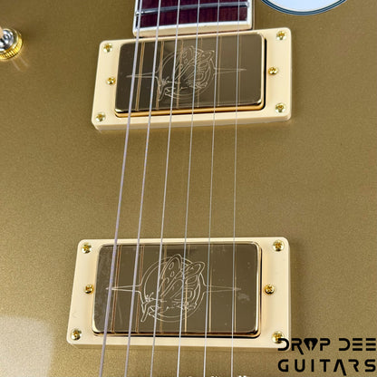 Ibanez Limited Edition IC420 Iceman Electric Guitar w/ Bag - Gold