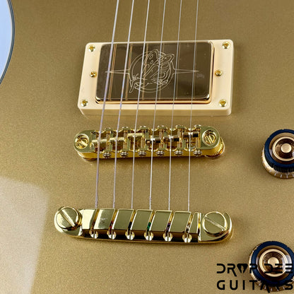 Ibanez Limited Edition IC420 Iceman Electric Guitar w/ Bag - Gold