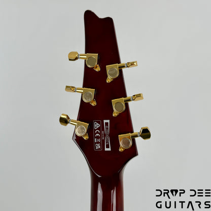 Ibanez Limited Edition IC420 Iceman Electric Guitar w/ Bag - Gold