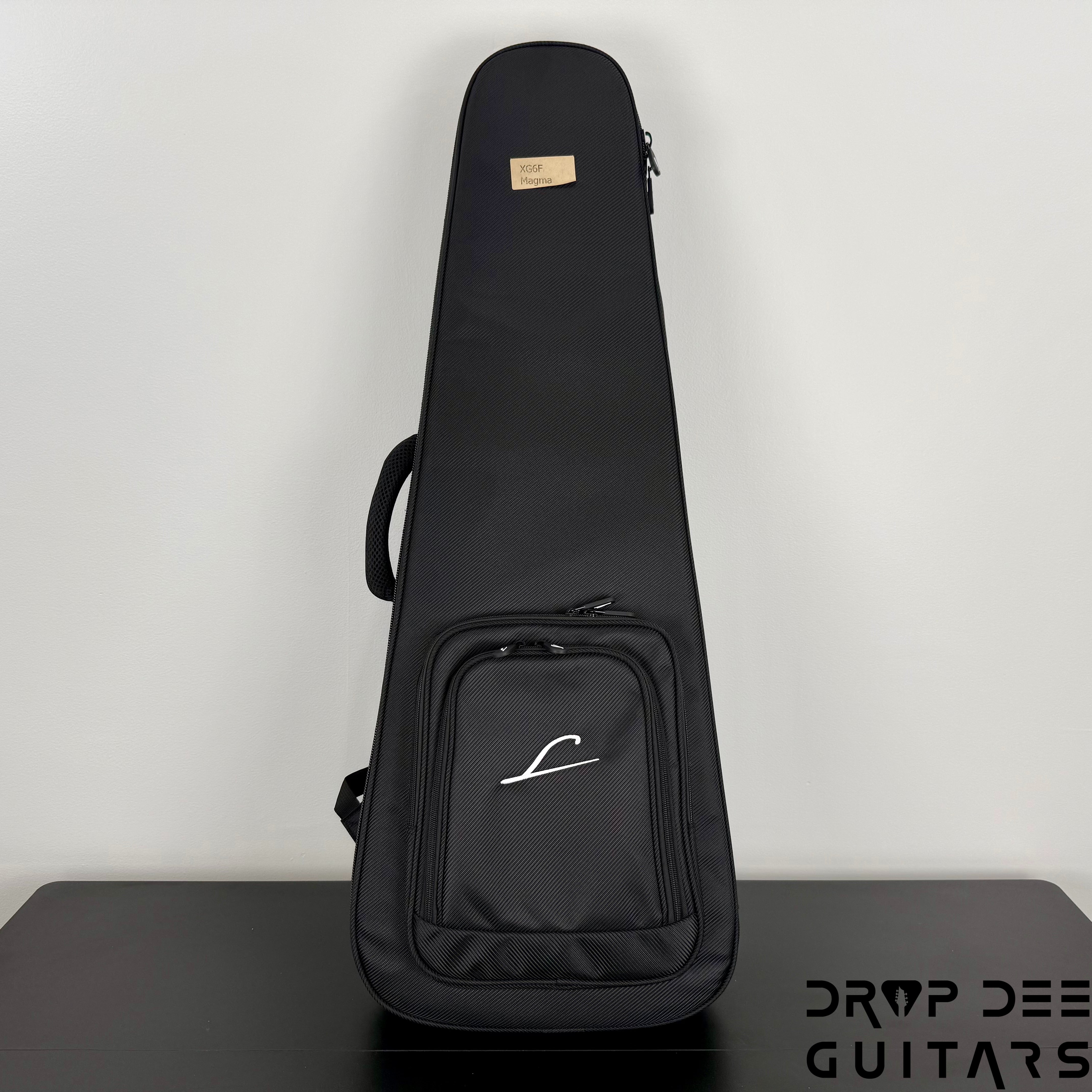 Legator Ghost X6F Multiscale Headless Electric Guitar w/ Bag - Magma