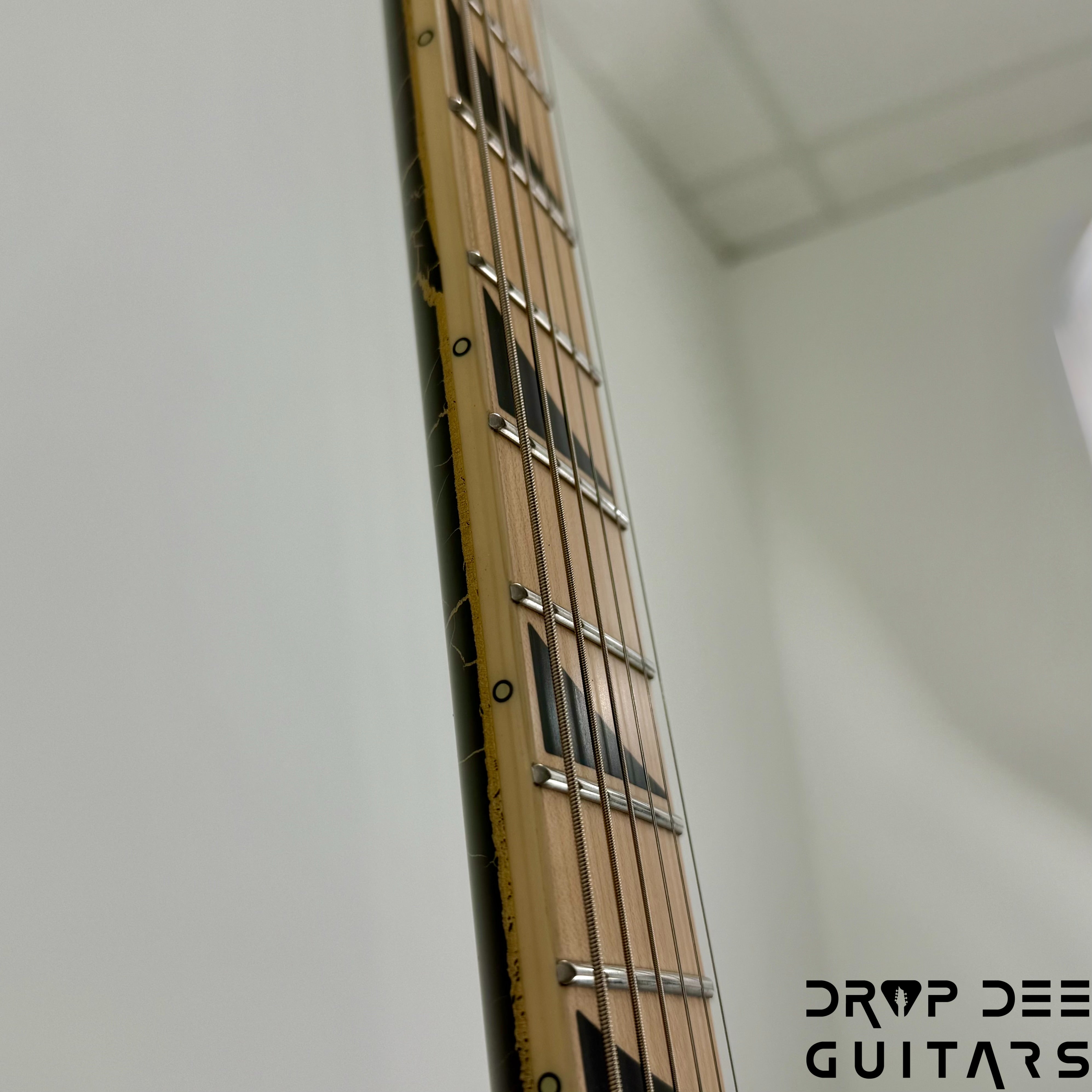 Jackson Pro Plus Series Signature Brandon Ellis Kelly KE27 Electric Guitar w/ Bag - Gold Crackle