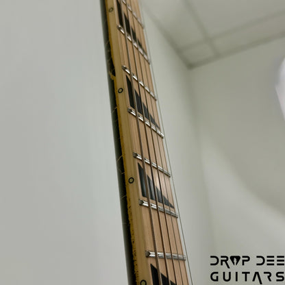 Jackson Pro Plus Series Signature Brandon Ellis Kelly KE27 Electric Guitar w/ Bag - Gold Crackle